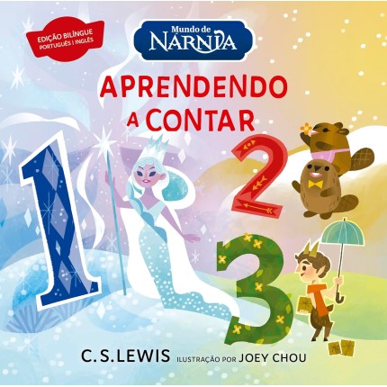 Mundo de Nárnia: Aprendendo a contar – Livro bilíngue para aprender os números em inglês a partir do universo de As Crônicas de Nárnia