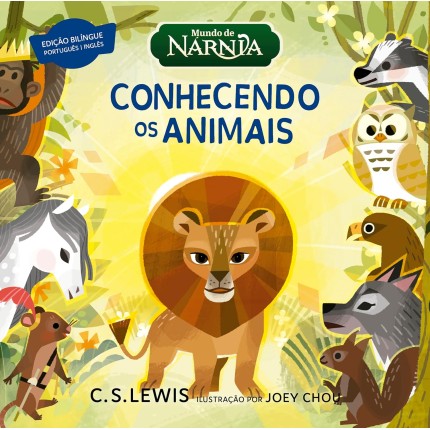 Mundo de Nárnia: Conhecendo os animais – Livro bilíngue para aprender os animais em inglês a partir do universo de As Crônicas de Nárnia