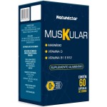 Muskular - Potássio, Vitamina D Vitamina B1 Vitamina B12 C/60 Cápsulas - Imagem 2