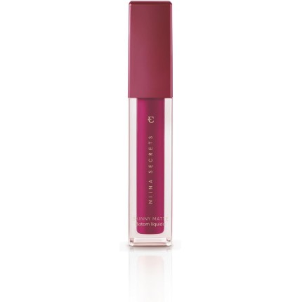 NIINA SECRETS BATOM LÍQUIDO SKINNY MATTE PINK PEÔNIA 5ml