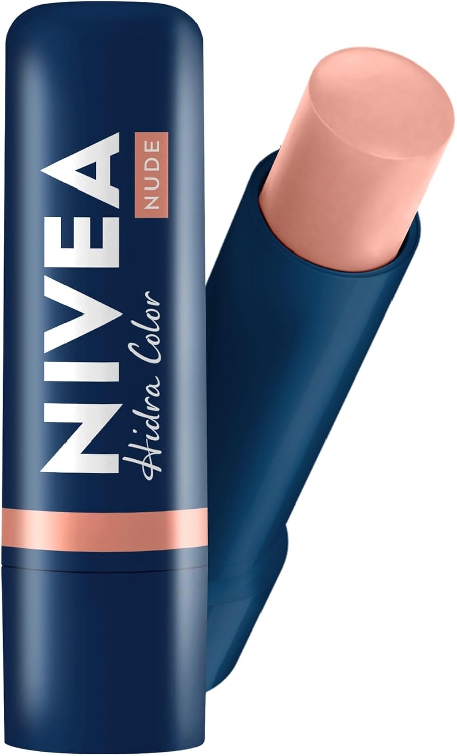 NIVEA-Hidratante-Labial-Hidra-Color-2-em-1-Nude-48g.jpg NIVEA Hidratante Labial Hidra Color 2 em 1 Nude 4,8g - Combina cor suave e hidratação enriquecida com Manteiga de Karité, Óleo de Amêndoas orgânico e Vitamina E, que protegem os lábios