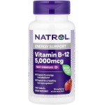 Natrol Vitamin B12 5000mcg F/D Tab100 047469066727