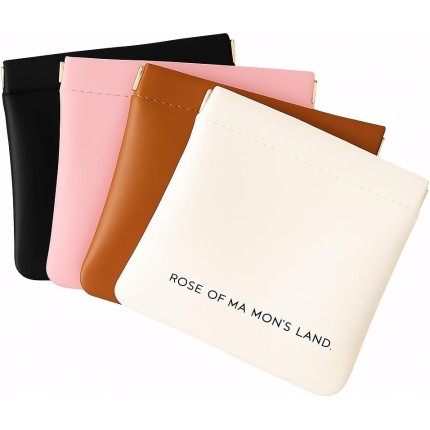 Necessaire Bolsa Bolsinha Porta Objetos Pessoais Feminina Masculina Com Fechado De Ima Impermeável-SHACK