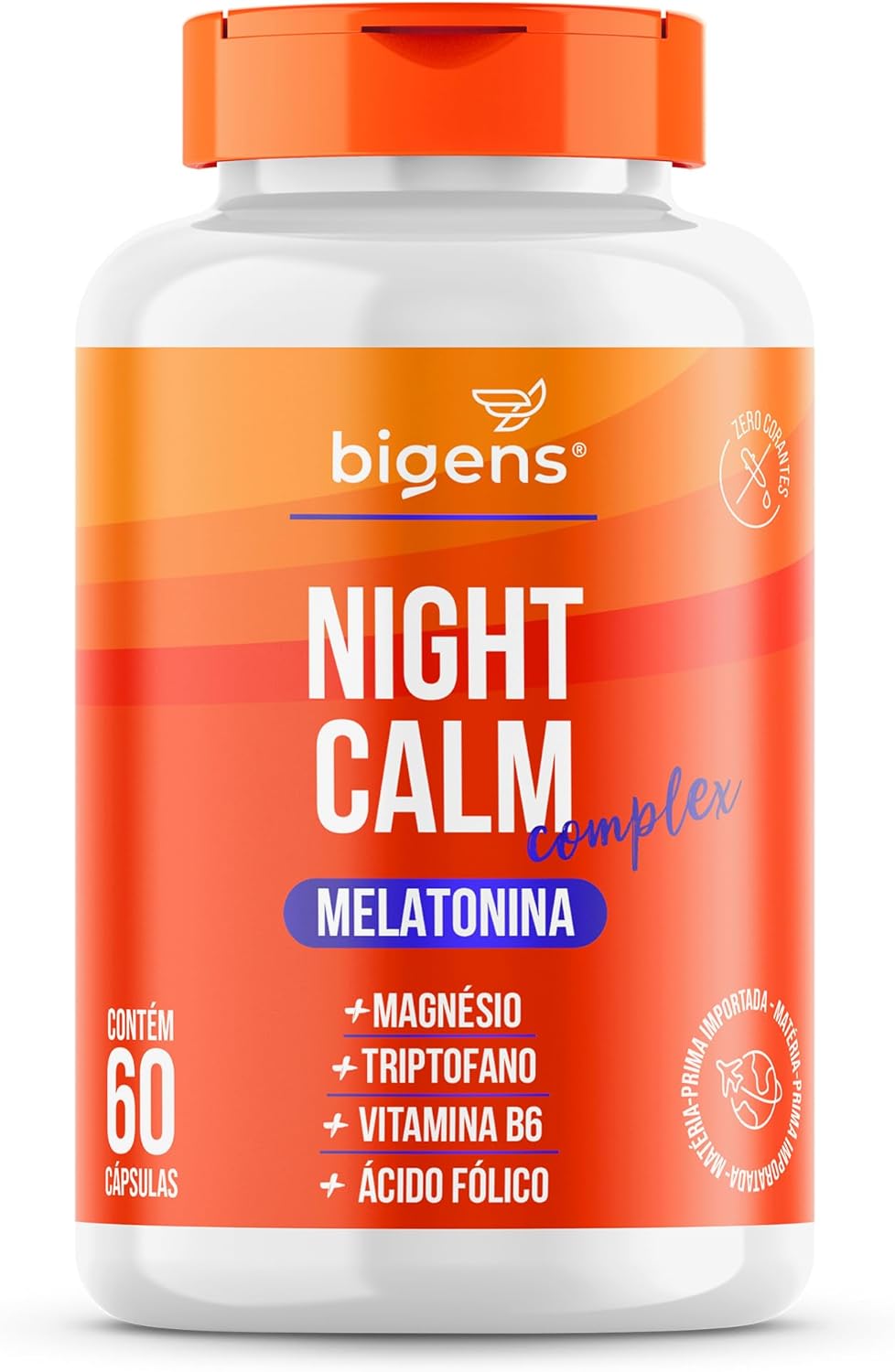 Night-Calm-Complex-Melatonina-magnesio-triptofano-Vitaminas-B6-e-B9.jpg Night Calm Complex, Melatonina, magnésio, triptofano, Vitaminas B6 e B9, 60 cápsulas, Biogens
