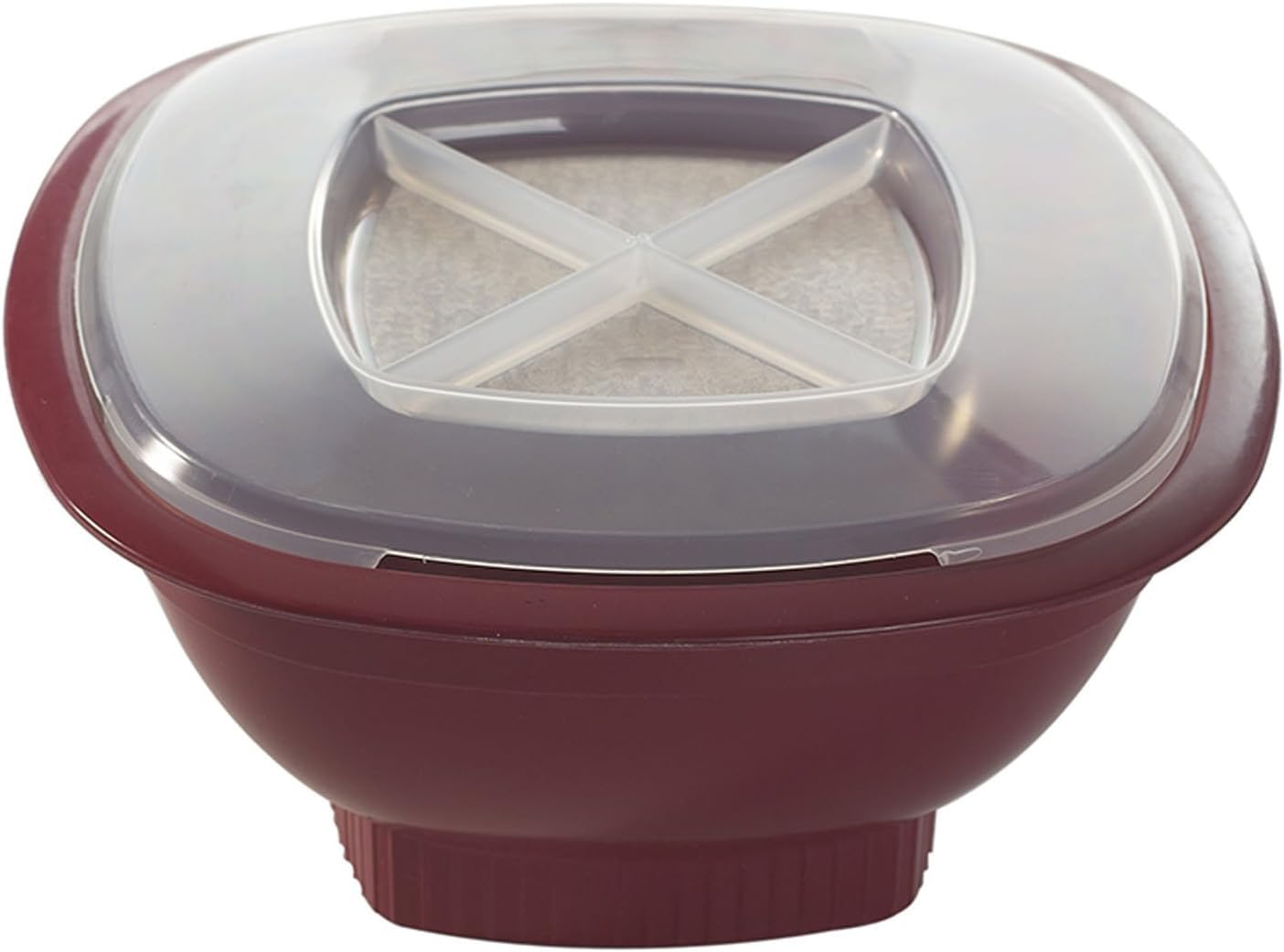 Nordic-Ware-Pipoqueira-de-micro-ondas-vermelha-12-xicaras.jpg Nordic Ware Pipoqueira de micro-ondas, vermelha, 12 xícaras