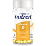 Nutren Suplemento Alimentar Vitamina D 2.000Ui 60 Cápsulas