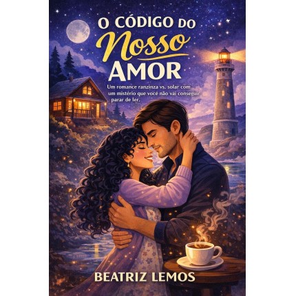 O Código do Nosso Amor: Um romance ranzinza vs. solar com um mistério que você não vai conseguir parar de ler.