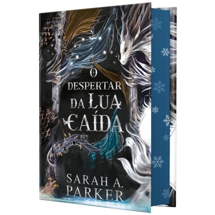 O despertar da lua caída – Edição especial em capa dura com pintura trilateral