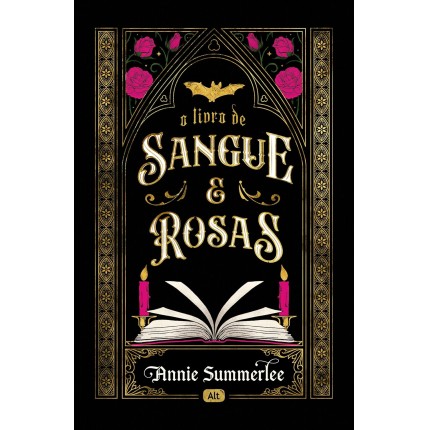 O livro de sangue e rosas