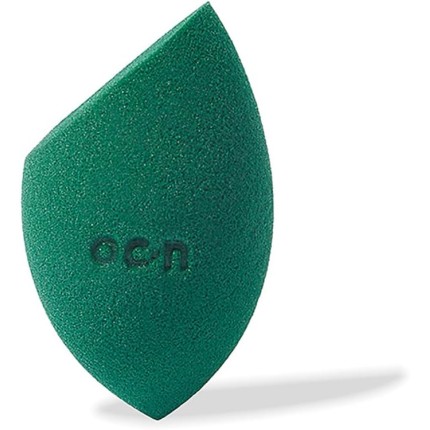 Océane Esponja De Maquiagem Verde Flat Blend Verde