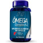Ômega Complex A-Z 1000mg 60 cápsulas, Nutrends