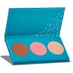 Paleta Blush Iluminador e Contorno Catharine Hill Trio Sculpt Chill Multifuncional (1022/K2 - Cor 02, 9g)