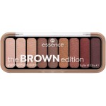 Paleta de sombras The BROWN Edition essence
