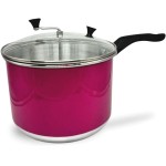 Panela Pipoqueira Nº 20 Alumínio Rosa Pink com Tampa de Vidro 4 Litros – Praticidade e Qualidade!