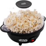 Pipoqueira Bowl Star Wars Mallory – Pipoca Doce ou Salgada, Tampa Bowl, Botão Liga/Desliga, Pés Antiderrapantes, Produto Licenciado Disney - 220V - Imagem 2