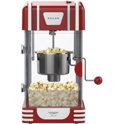 Pipoqueira, Classic retrô Ppi04v, Vermelho, 110V, Philco
