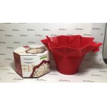 Pipoqueira Dobrável Em Silicone P/Microondas Casa Cozinha