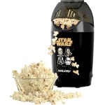 Pipoqueira Elétrica Mallory Star Wars- Pipoca saudável pronta em 3 minutos - 127V