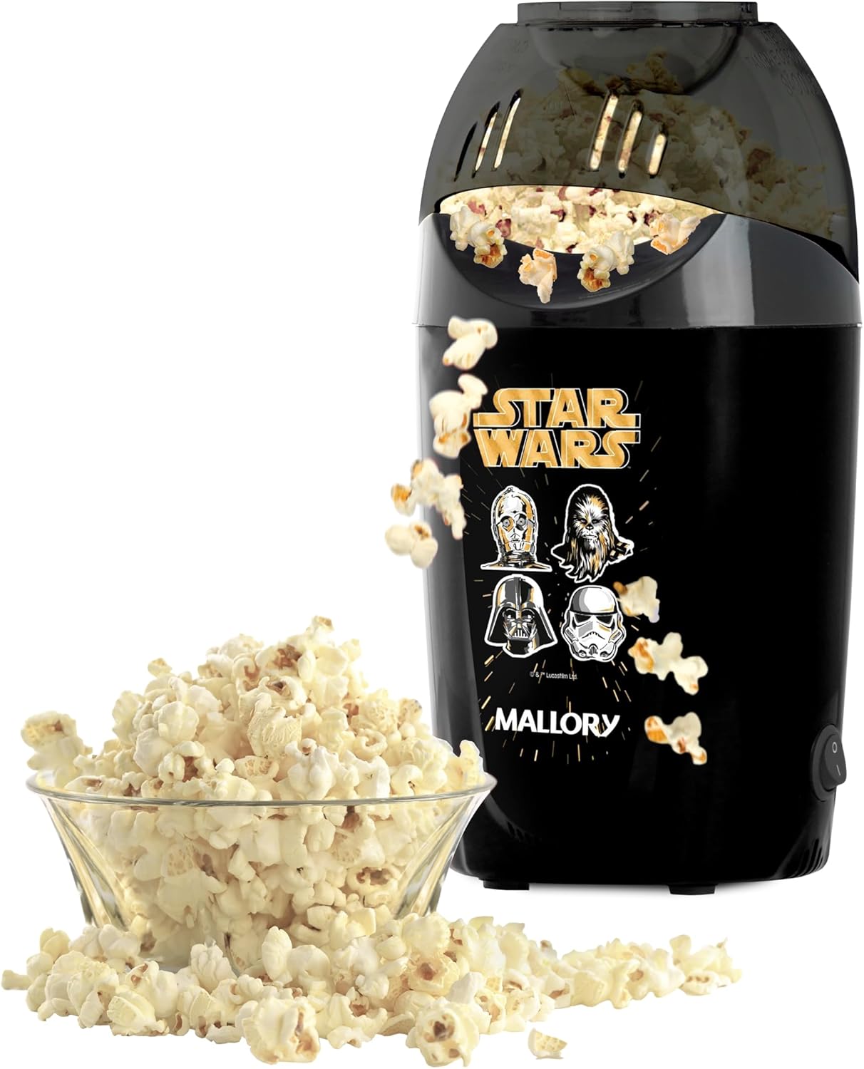 Pipoqueira-Eletrica-Mallory-Star-Wars-Pipoca-saudavel-pronta-em-3.jpg Pipoqueira Elétrica Mallory Star Wars- Pipoca saudável pronta em 3 minutos - 127V
