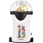 Pipoqueira Elétrica Mallory Toy Story – Pipocas Sequinhas e Sem Óleo, Bocal Expedidor, Copo Medidor para Manteiga e Pés Antiderrapantes - 220V