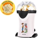 Pipoqueira Elétrica Mallory Toy Story – Pipocas Sequinhas e Sem Óleo, Bocal Expedidor, Copo Medidor para Manteiga e Pés Antiderrapantes - 220V - Imagem 2
