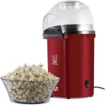 Pipoqueira Elétrica sem Óleo à Vapor com Tampa Medidora 127V 1200W Vermelho Multi - GO051 - Imagem 2