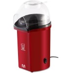 Pipoqueira Elétrica sem Óleo à Vapor com Tampa Medidora 127V 1200W Vermelho Multi - GO051