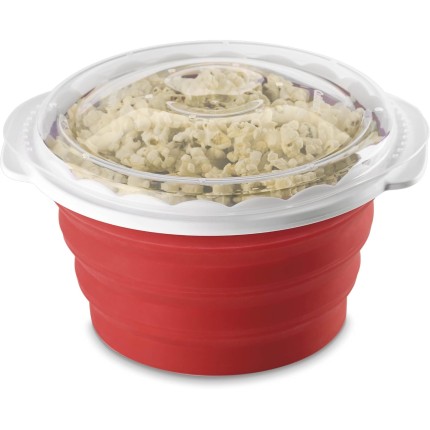 Pipoqueira Máquina de Pipoca de Micro-ondas Cuisinart Tamanho Único Vermelho