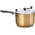 Pipoqueira Tp Vidro Ant. Gold 4.8Lt Ø22Cm Mta 8500, MTA