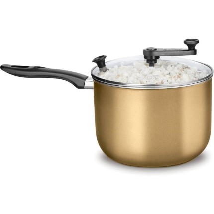 Pipoqueira Tp Vidro Ant. Gold 4.8Lt Ø22Cm Mta 8500, MTA