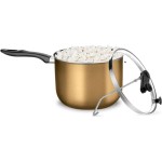 Pipoqueira Tp Vidro Ant. Gold 4.8Lt Ø22Cm Mta 8500, MTA - Imagem 2