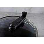 Pipoqueira Tramontina Mônaco Induction em Alumínio com Revestimento Interno e Externo Antiaderente Starflon Premium Preto 22 cm 5,4 L - Imagem 2