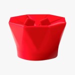 Pipoqueira de Silicone para Micro-ondas – Pipoca Quentinha, Saudável e Sem Óleo em Minuto. - Imagem 2