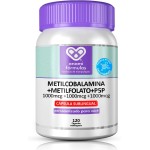 Piridoxal Fosfato+Vit.B9+Vit.B12 Ativas 3x 1000mcg 120cp Sublingual