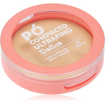 Po Compacto Ultrafino-D4-Claro, Dailus, D4-Claro