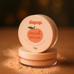 Pó Solto Ultrafino Peach Power, Pó Facial, Acabamento Natural e Mate, 15g, Pêssego - Maquiagem - Imagem 2