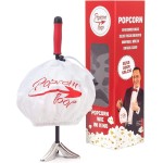 Popcornloop | Máquina de pipoca tradicional para fogão | Pipoca Gourmet Saudável
