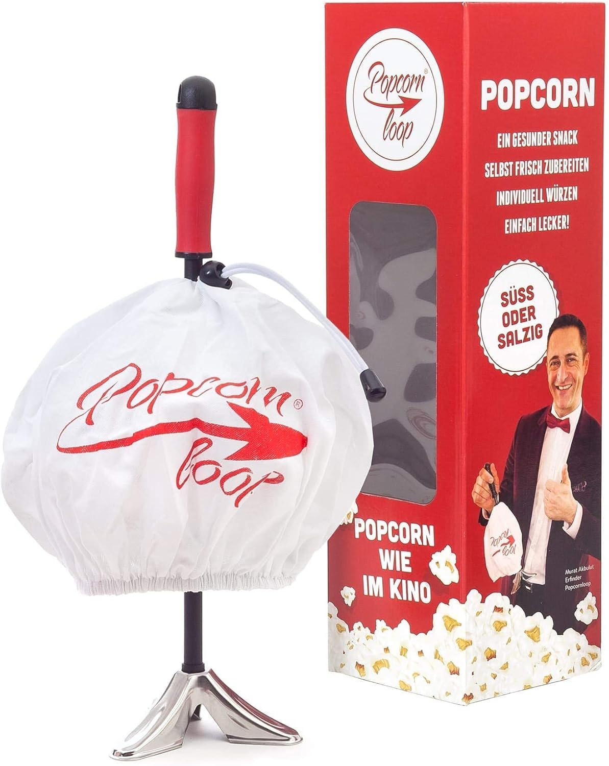 Popcornloop-Maquina-de-pipoca-tradicional-para-fogao-Pipoca.jpg Popcornloop | Máquina de pipoca tradicional para fogão | Pipoca Gourmet Saudável