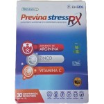 Previna Stress RX – Suplemento Alimentar de Vitaminas com Arginina, Zinco e Vitamina C