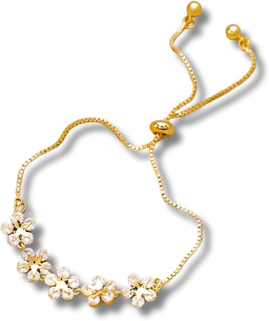 Pulseira-Feminina-Regulavel-com-Zirconias-Kalanchoe-Bolsa-de.jpg Pulseira Feminina Regulável com Zircônias - Kalanchoê + Bolsa de Veludo