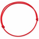 Pulseira Vermelha Kabbalah Original | Proteção Contra Inveja | Fio de Tecido Ajustável |