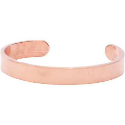 Pulseira de Cobre Puro Artesanal – Estilo Rústico, Uso Terapêutico e Presente Significativo Unissex