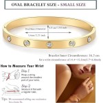 Pulseiras de ouro para mulheres, joias de ouro, elos cubanos, clipe de papel, corrente de presente para mãe, filha, namorada, One Size, Aço inoxidável, Sem Pedra Preciosa - Imagem 2