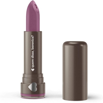 Quem disse, Berenice? Batom Hidratante Roxo Rosalila 3,8g - DSC