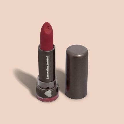 Quem disse, Berenice? Batom Mate Alta Pigmentação Vermelho Vermelhíssimo 3,8g - DSC