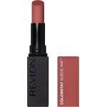 REVLON Batom, tinta de camurça ColorStay, primer embutido, infundido com vitamina E, impermeável, à prova de manchas, cor fosca, 003 Want It All, 2,6 g.