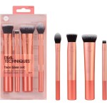 Real Techniques - Kit 4 pincéis Base e Face