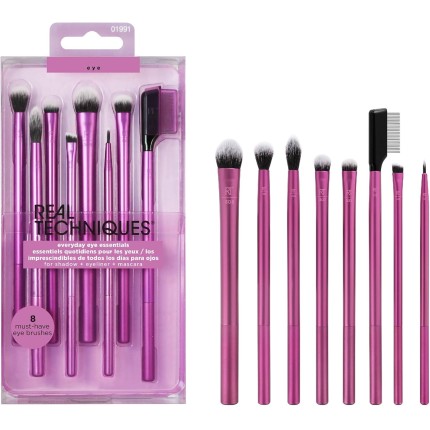 Real Techniques - Kit de Pincéis para os Olhos