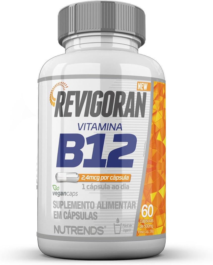 Revigoran-Vitamina-B12-24mcg-60-CAPS-Nutrends.jpg Revigoran Vitamina B12 2,4mcg - 60 CAPS, Nutrends