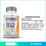 Revigoran Vitamina B12 9,9mcg - Alta Concentração - 60 cápsulas, Nutrends - Imagem 2